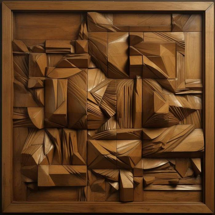 نموذج ثلاثي الأبعاد لآلة CNC 3D Art 